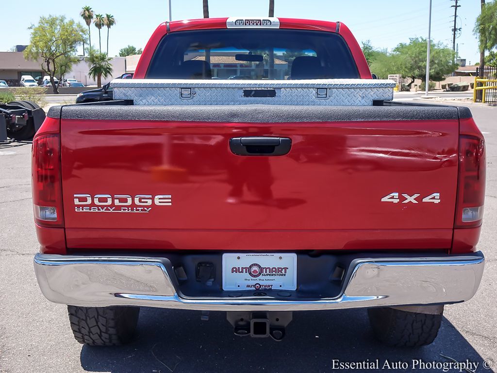 Sold 2004 Dodge Ram 2500 SLT 4WD in Chandler